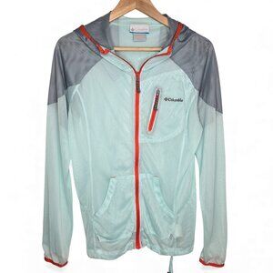Columbia Bug Shield Mesh Hoodie Jacket Women Outdoor Camping Hiking M